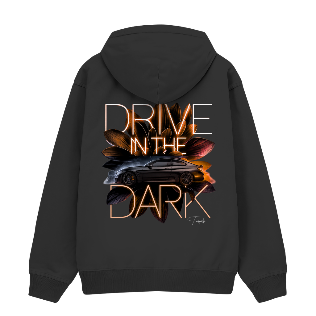 Drive in the Dark - Premium Hoodie