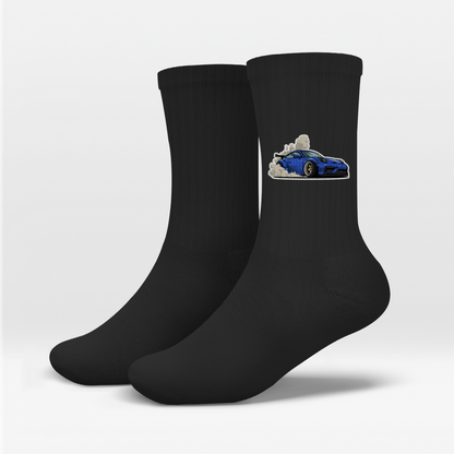 GT 3 Car Motives - Socken