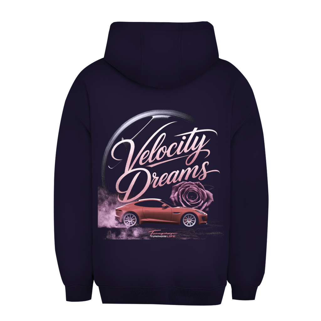 Velocity Dreams - Unisex Oversize Hoodie