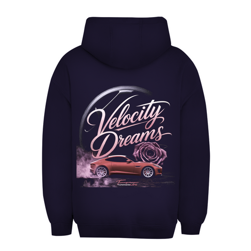 Velocity Dreams - Unisex Oversize Hoodie