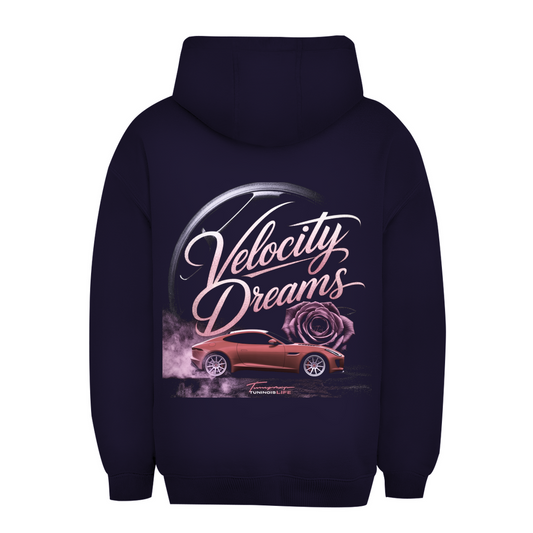 Velocity Dreams - Unisex Oversize Hoodie
