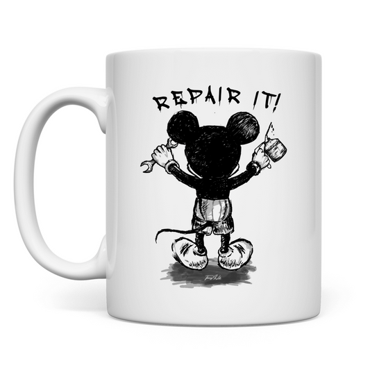 repair it - mug