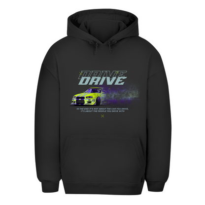 Drive - Unisex Oversize Hoodie