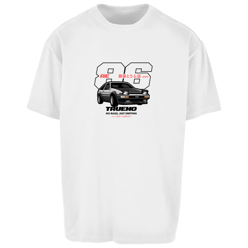 Sem Regras, apenas drifting - T-Shirt Oversize