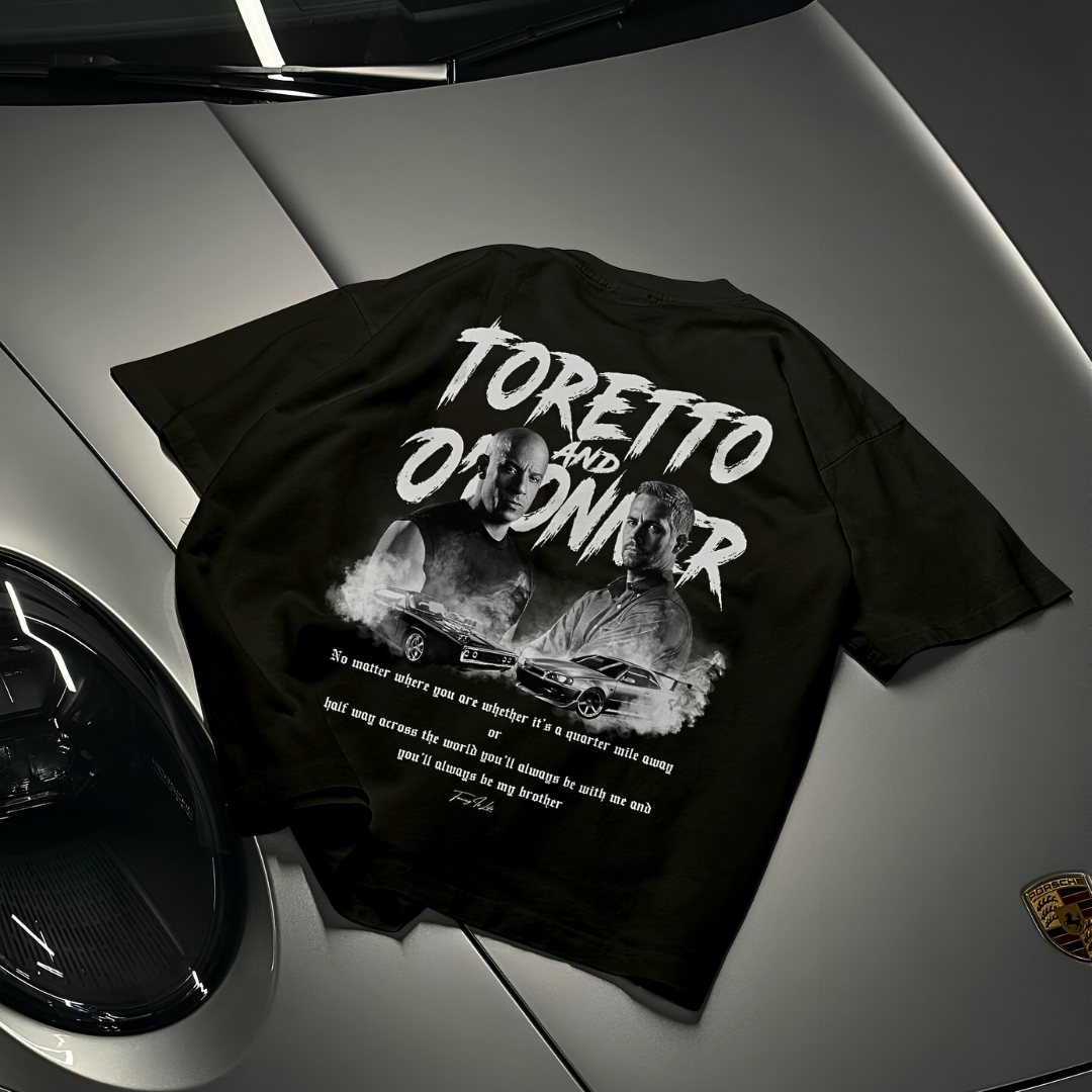 TORETTO AND O'CONNER oversized shirt