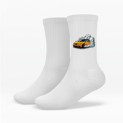 92 Car Motives - Socken