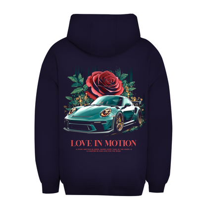 Láska v pohybu - Unisex oversize mikina