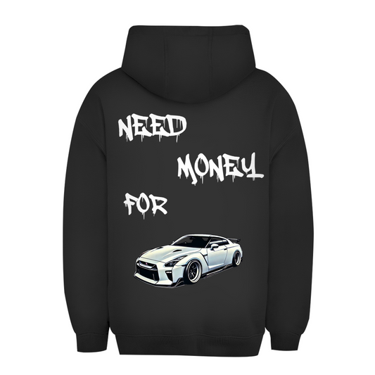 Behöver pengar för GTR - Unisex Oversize Hoodie