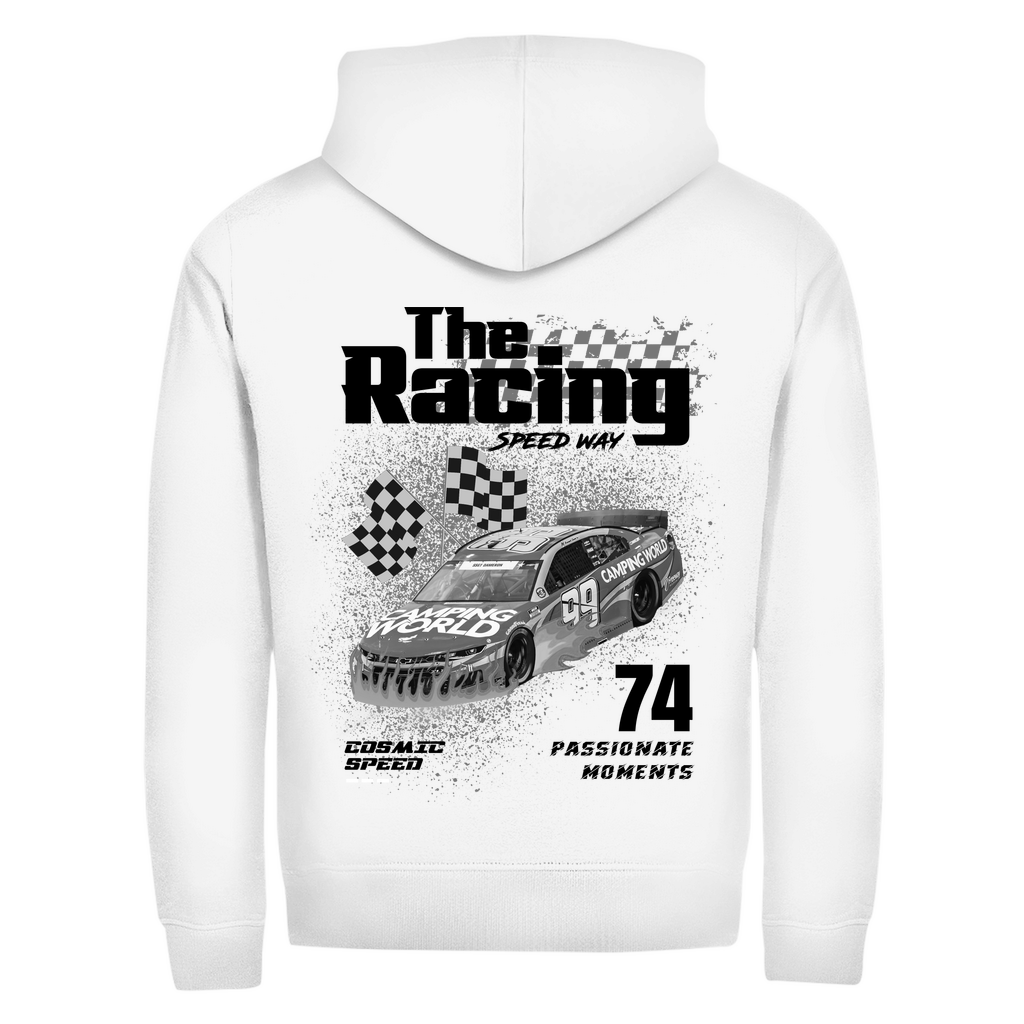 Sweatshirt com fecho The Racing