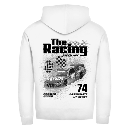 Hoodie z zamkiem The Racing