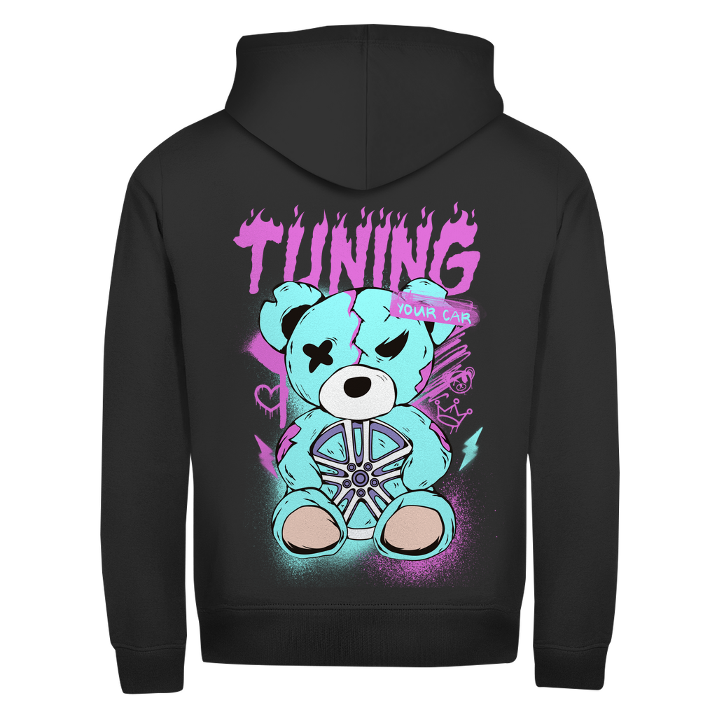 Rits Hoodie Tuning je Auto