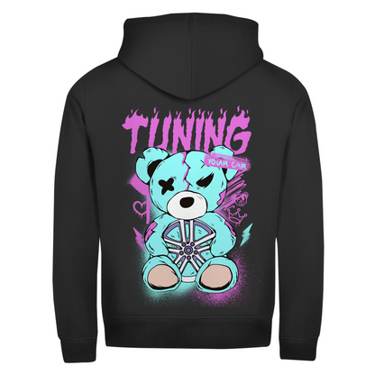 Sweatshirt com fecho Tuning do seu Carro