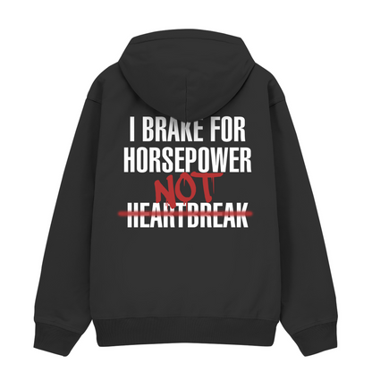 Horsepower - Felpa Premium con Cappuccio
