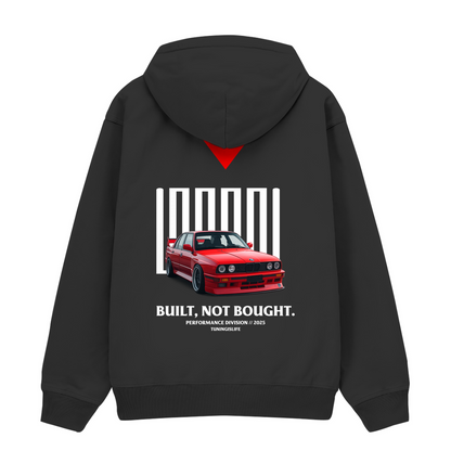 Built not bought - Premium Hoodie