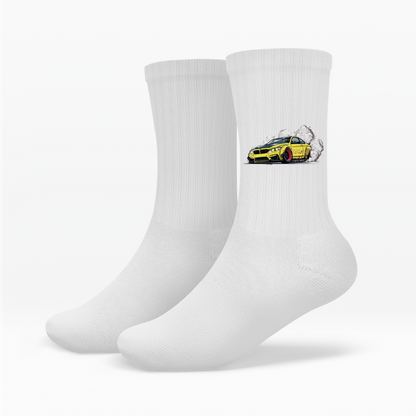 M3 Car Motives - Socken