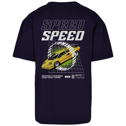 T-shirt oversize speed