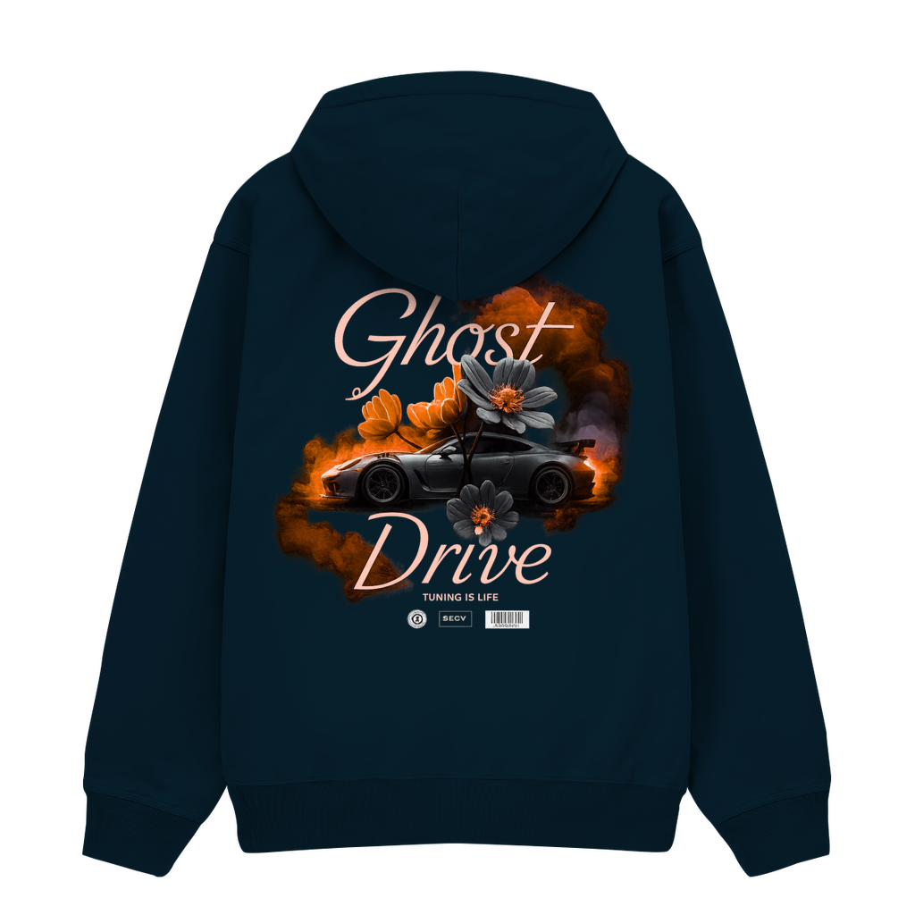 Ghost Drive - Premium Hoodie