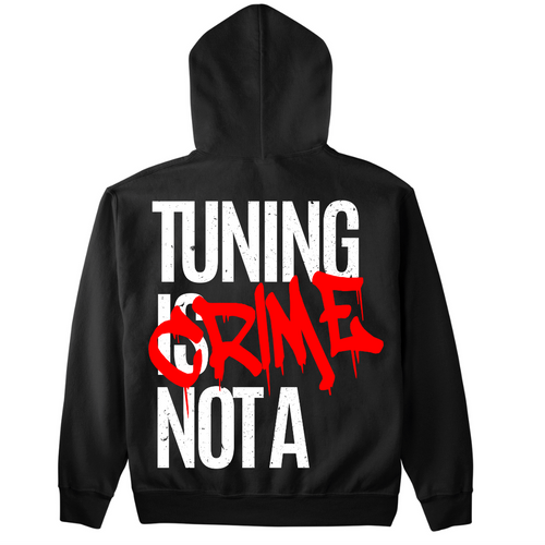 Tuning não é um crime Hoodie Premium