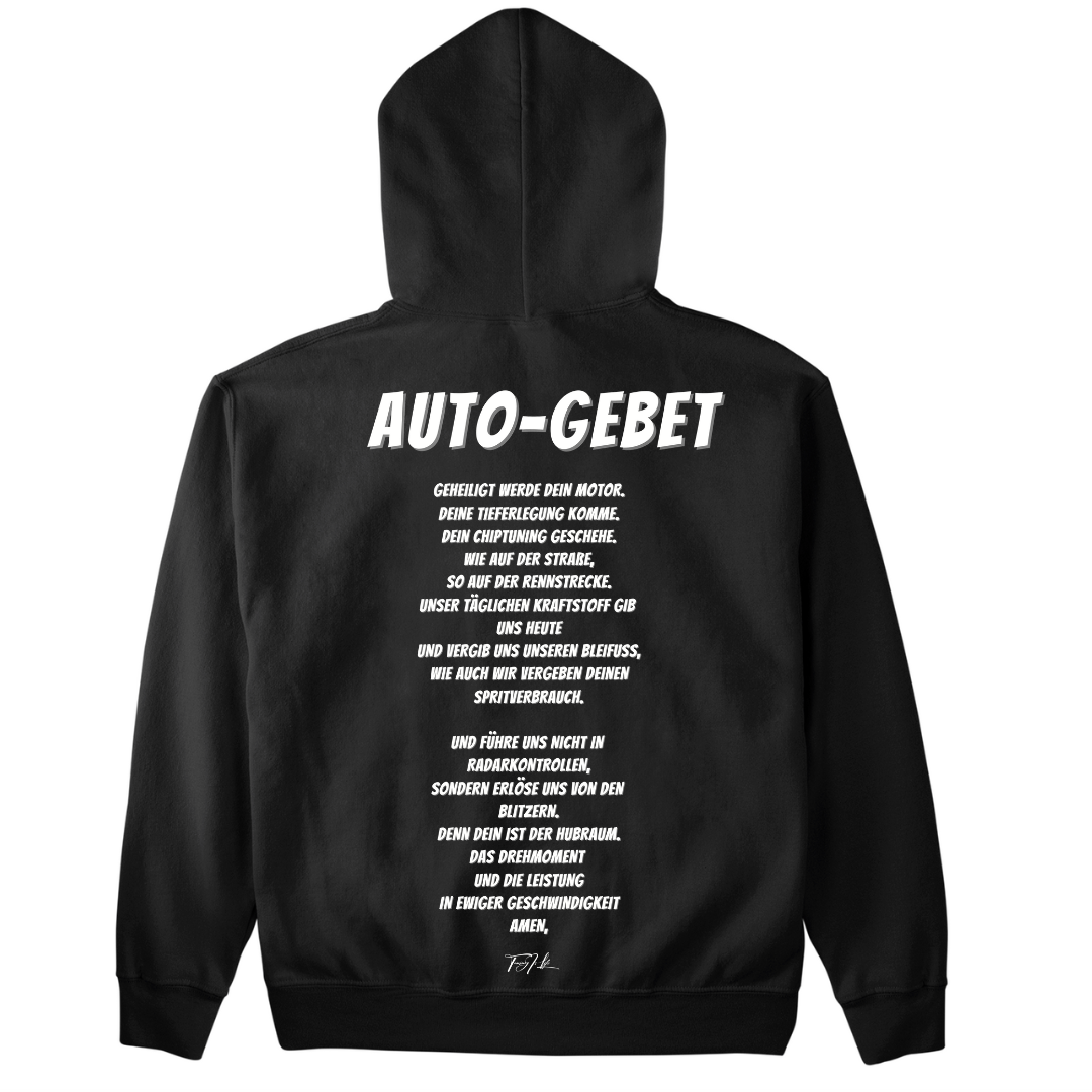 AUTO PRIÈRE - Hoodie Premium