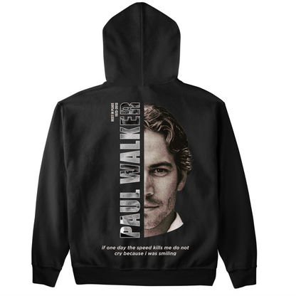 Herinnering aan Paul Walker - Premium Hoodie