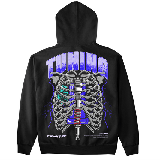 Tuning Voor Altijd - Premium Hoodie