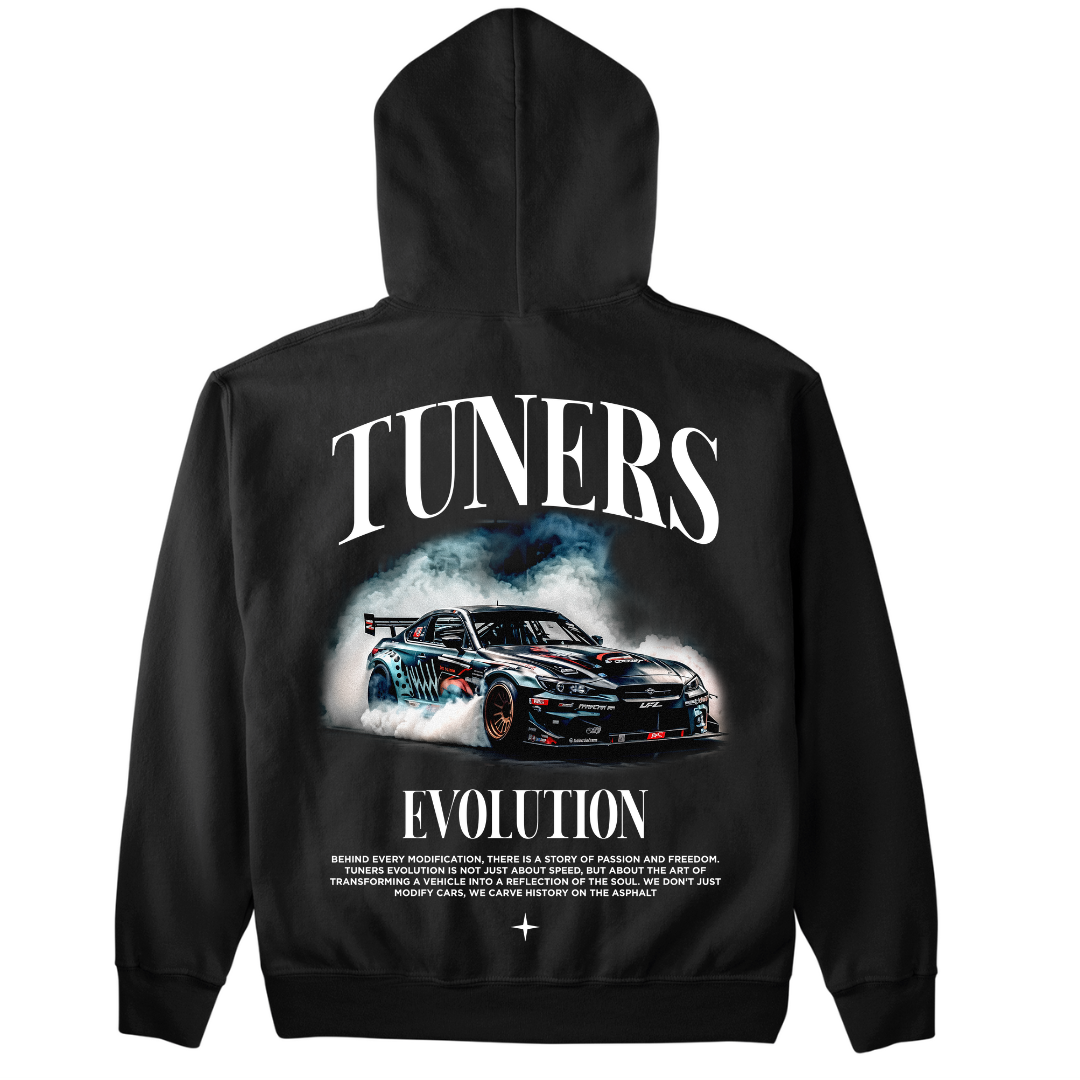 Tuners Evolution - Prémium Kapucnis Pulóver