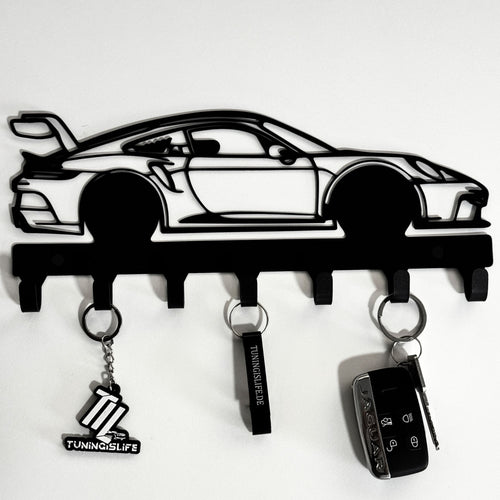 GT3 - Metall-nyckeltavla (Stor)