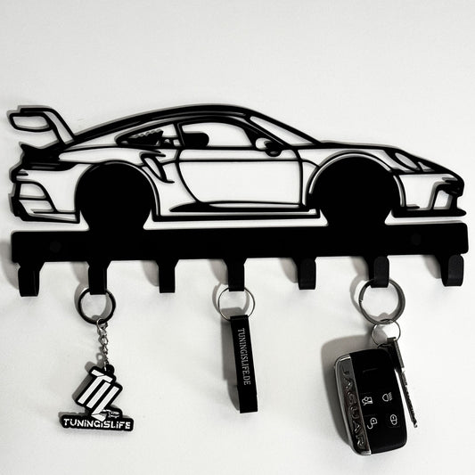 GT3 - Metall-Schlüsselbrett (Groß)