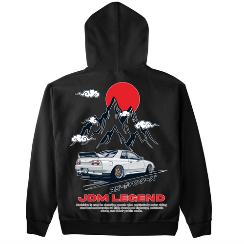 JDM Legend - Premium Hoodie