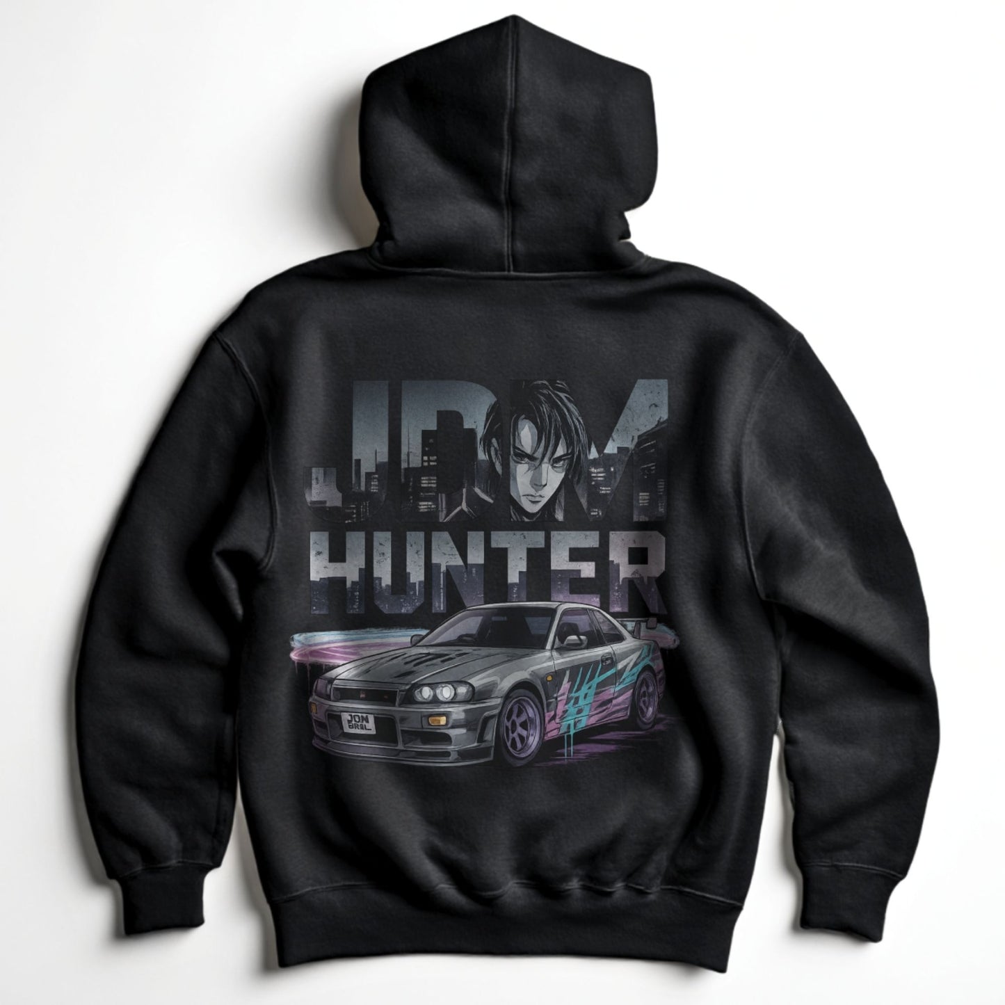 Jdm Hunter - Premium Hoodie