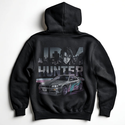 Jdm Hunter - Premium Hoodie