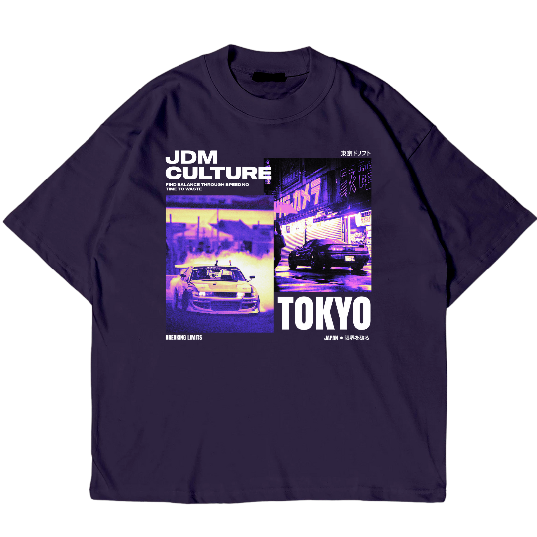 Tokyo - Chemise surdimensionnée