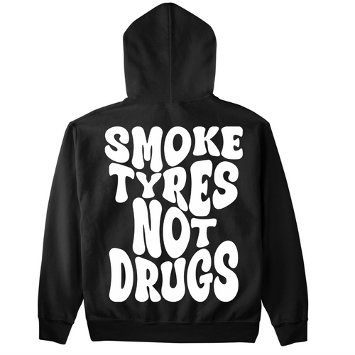 geen drugs - Premium Hoodie