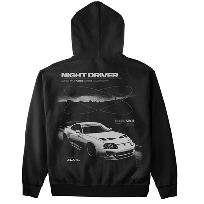 Night Driver - Premium Hoodie