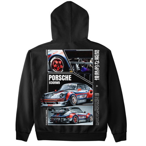 Porsche 930RWB - Hoodie Premium