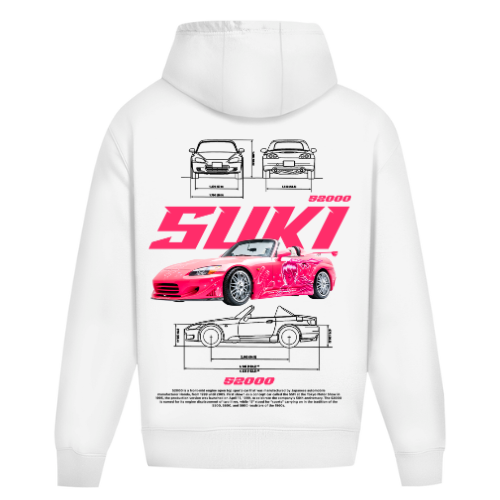 Hoodie Oversize Sem Corda THE SUKI