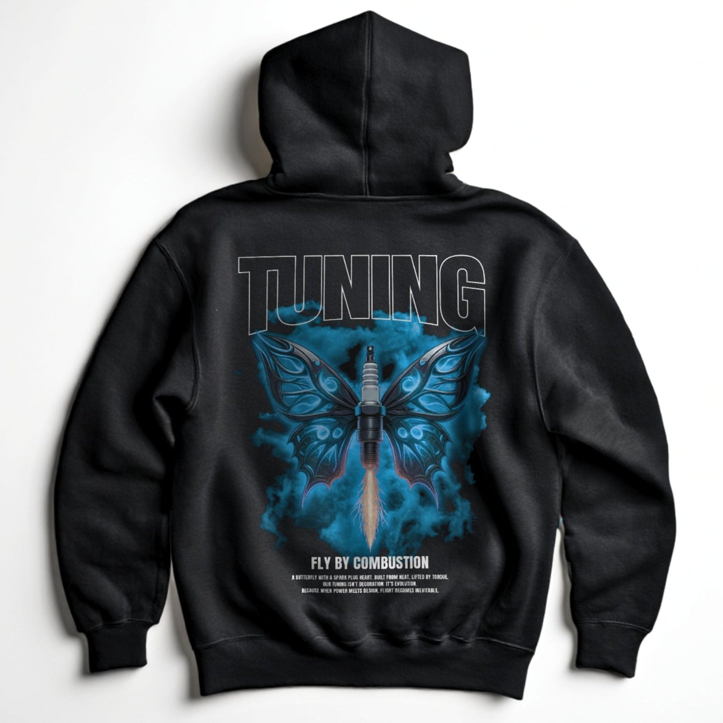 Tuning Fly - Premium Hoodie
