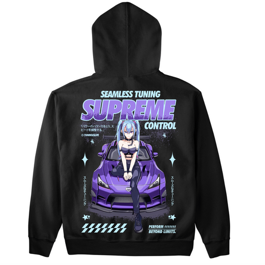 Ajuste Sem Costura - Hoodie Premium