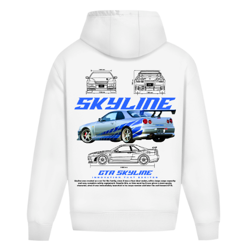 THE SKYLINE - Oversized Hoodie