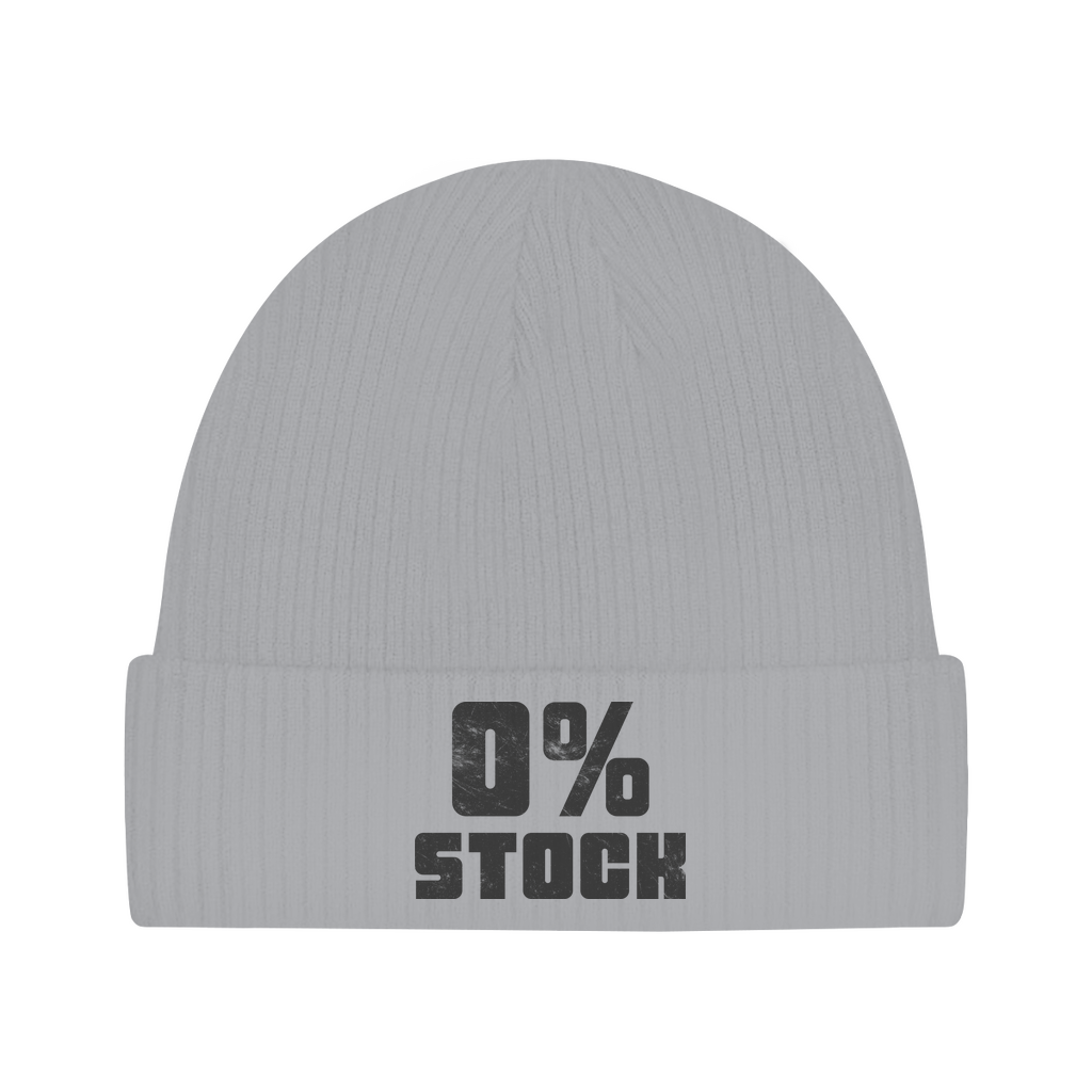 0% Stock - Beanie Unisex