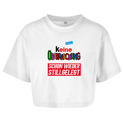 keine überraschung -  Crop Top