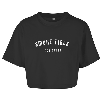 Smoke Tires -  Crop Top
