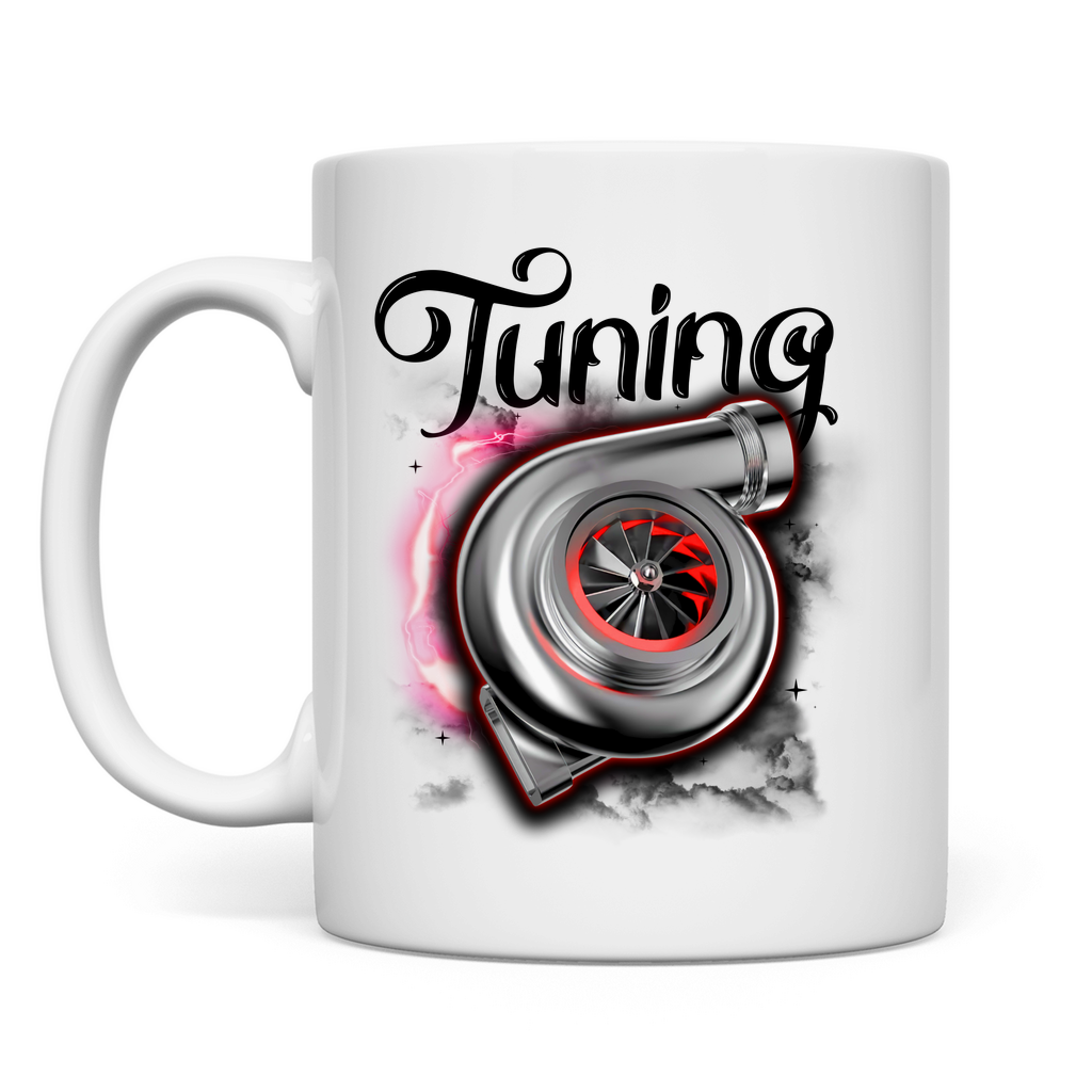 Turbo Tuning - Šalica