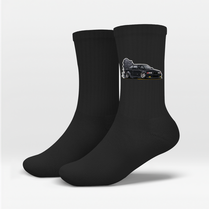 36 Car Motives - Socken