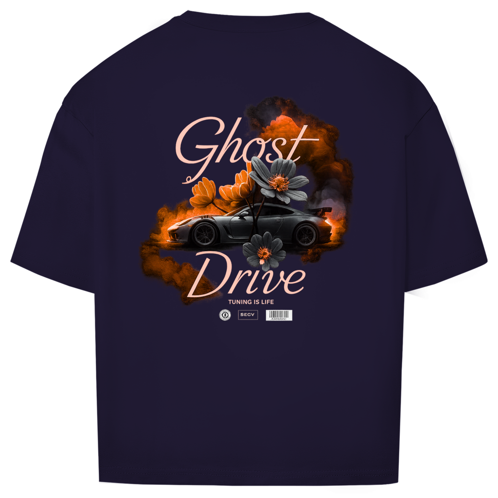 Ghost Drive - Oversize T-shirt