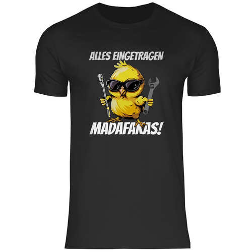 Tudo registrado! - Camiseta