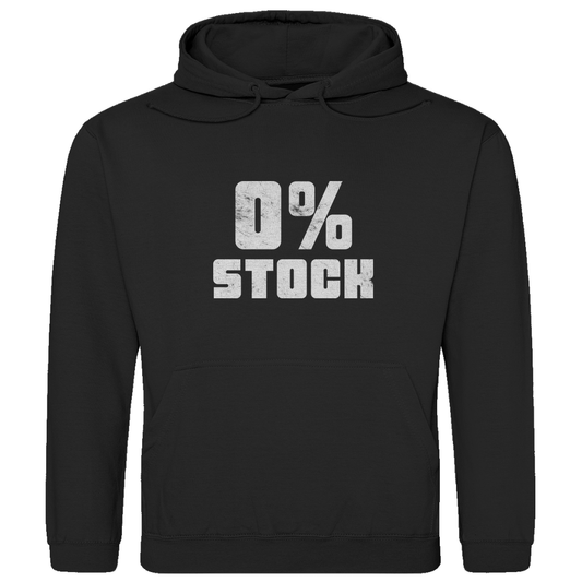 0% Stock - Premium Hoodie