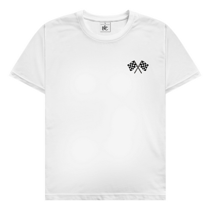 Racing Flag Motifs de Voiture - Chemise
