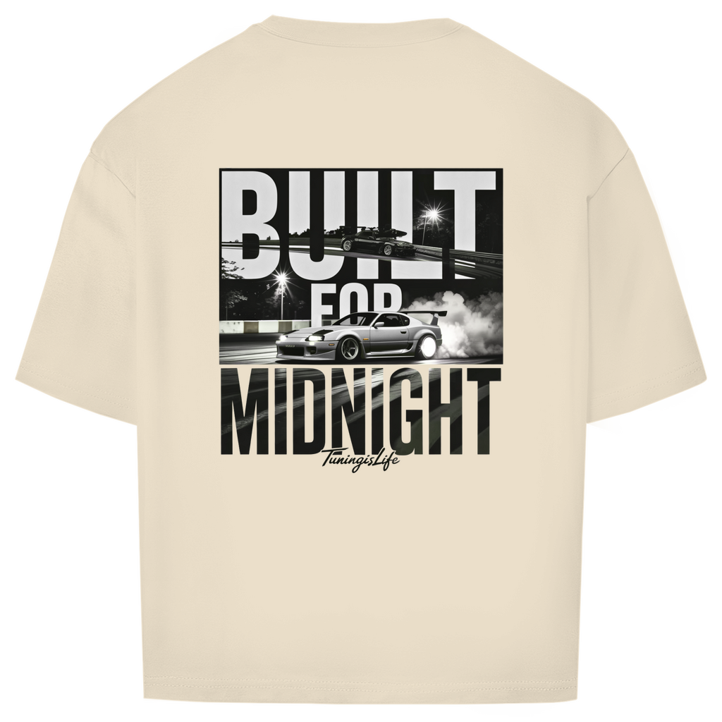 Oversize T-Shirt Build for Midnight