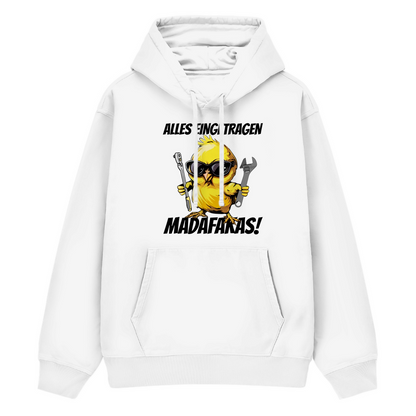 Alles ingevuld! - Premium Hoodie